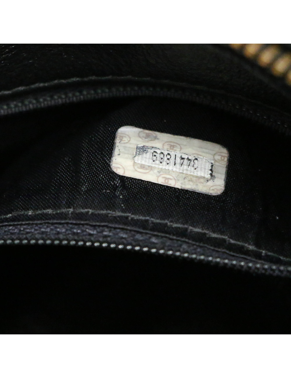 Camera CHANEL fermoir turnlock vintage