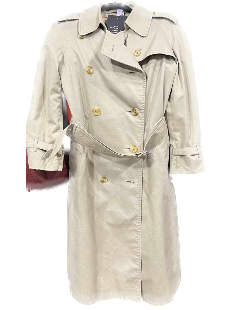 Trench BURBERRY beige