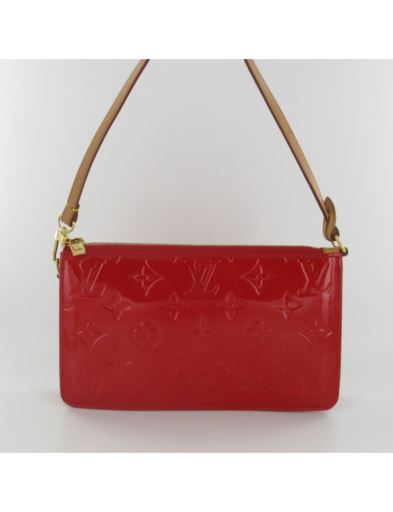 Monogrammed LOUIS VUITTON pouch