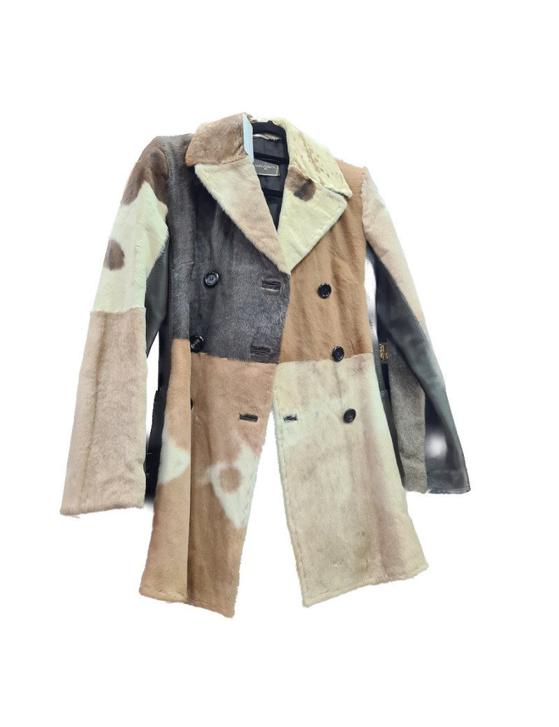 Veste DOLCE & GABBANA patwork peaux