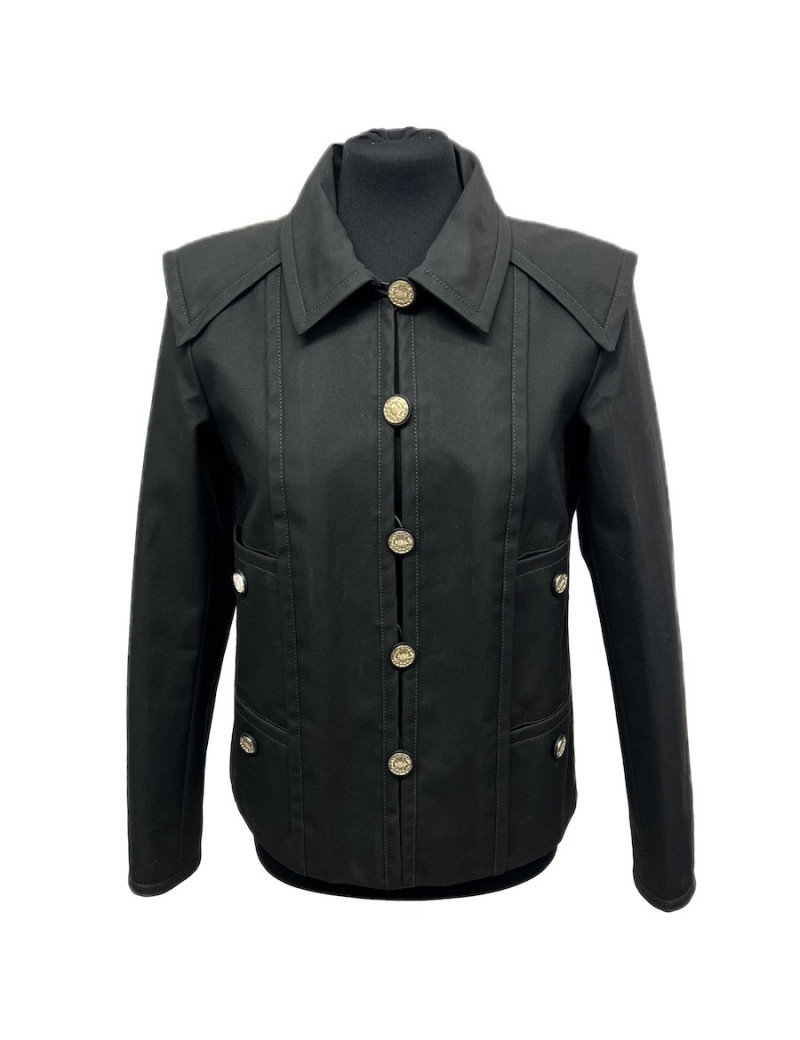 Veste  T38 CHANEL noire