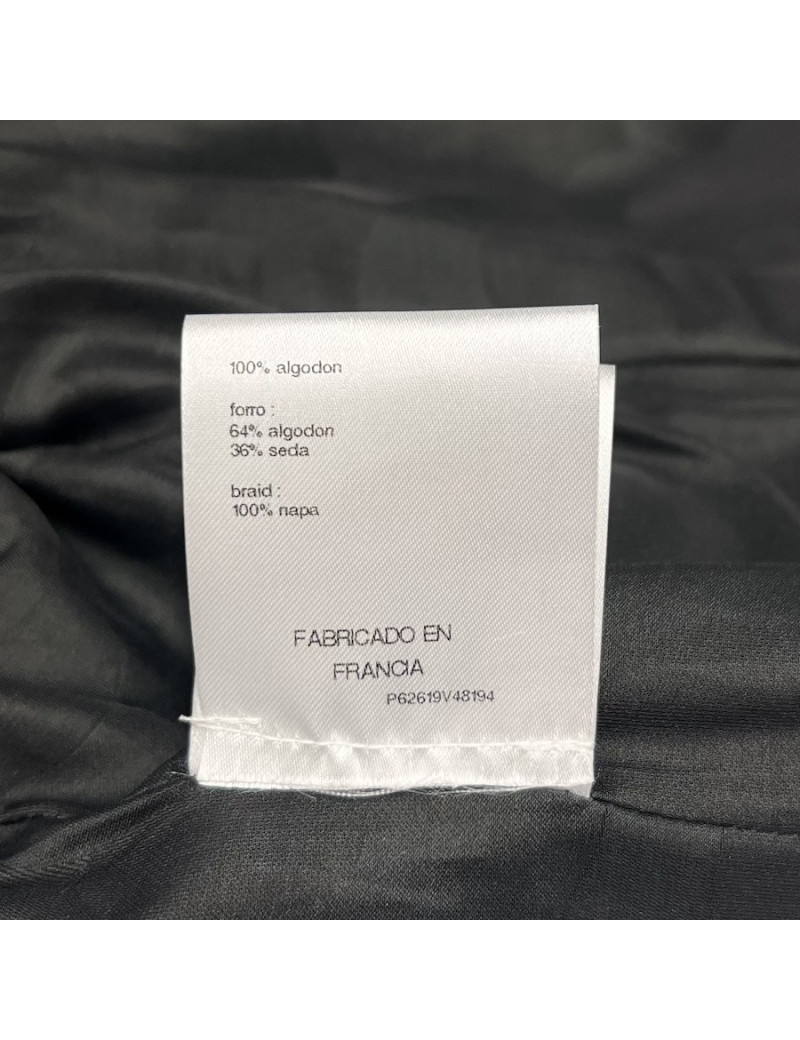 Veste  T38 CHANEL noire