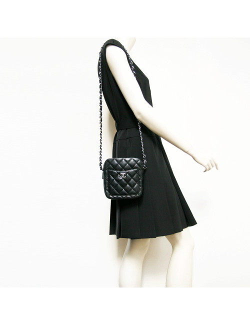 Bag CHANEL quilted black