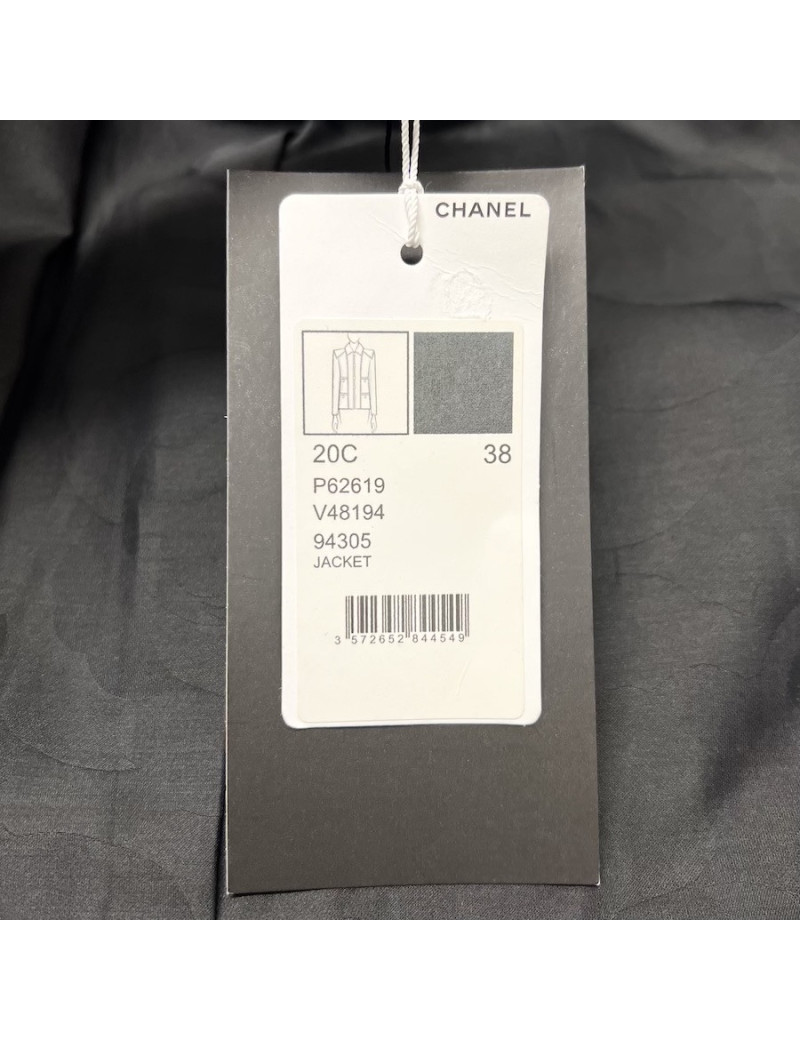 Veste  T38 CHANEL noire