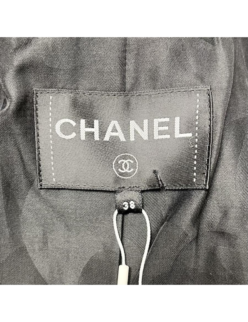 Veste  T38 CHANEL noire