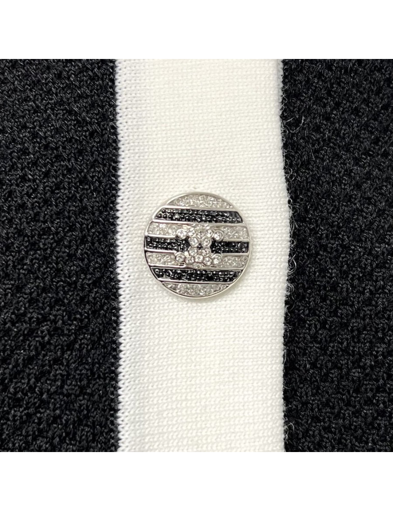 Robe CHANEL T36 cachemire noir