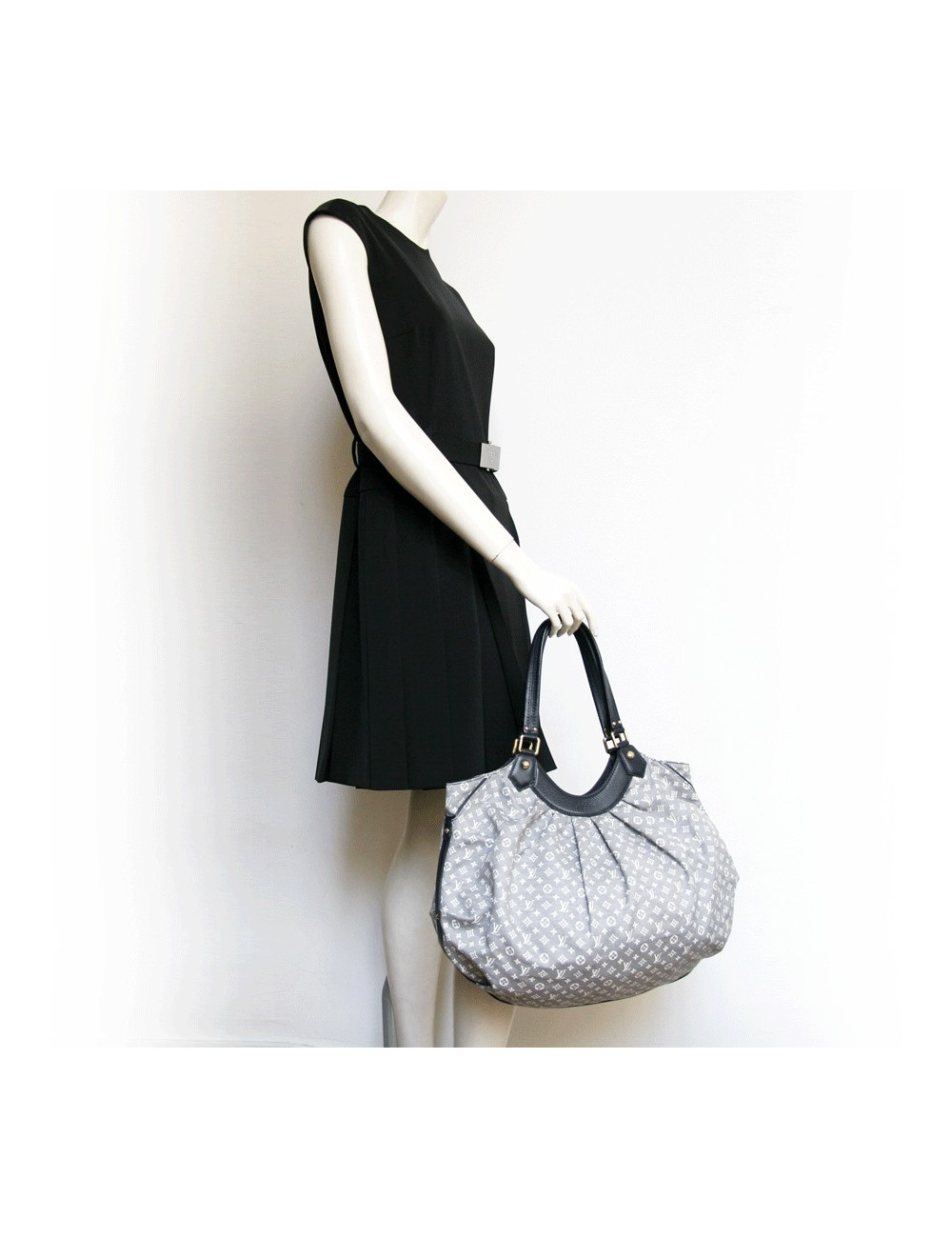 Sac besace LOUIS VUITTON toile monogram idyle