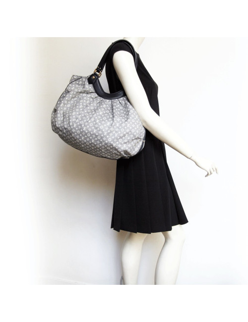 Sac besace LOUIS VUITTON toile monogram idyle