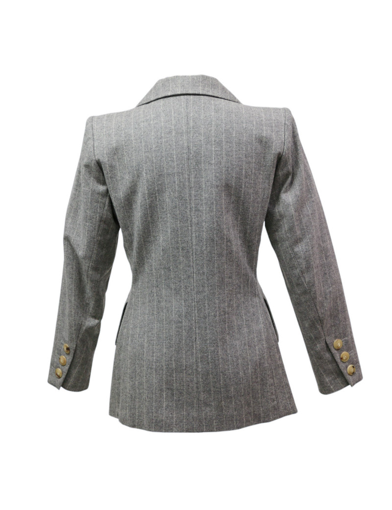 Veste YSL RIVE GAUCHE grise