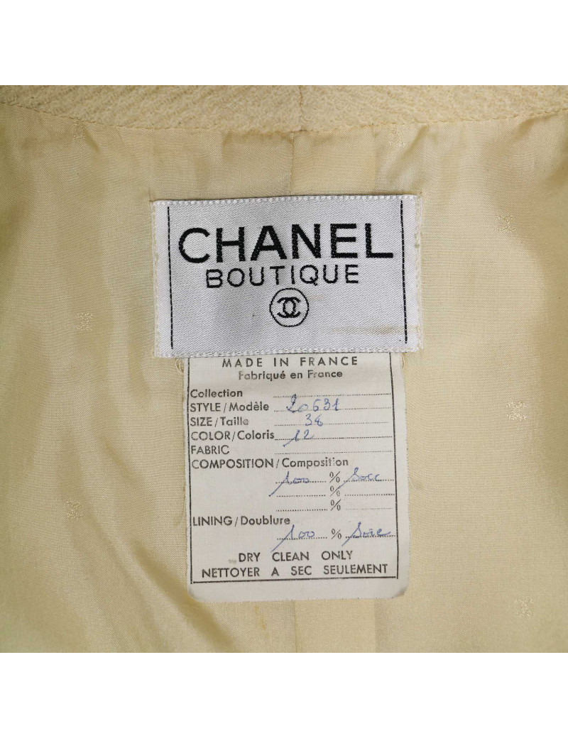 Veste CHANEL T38 Vintage