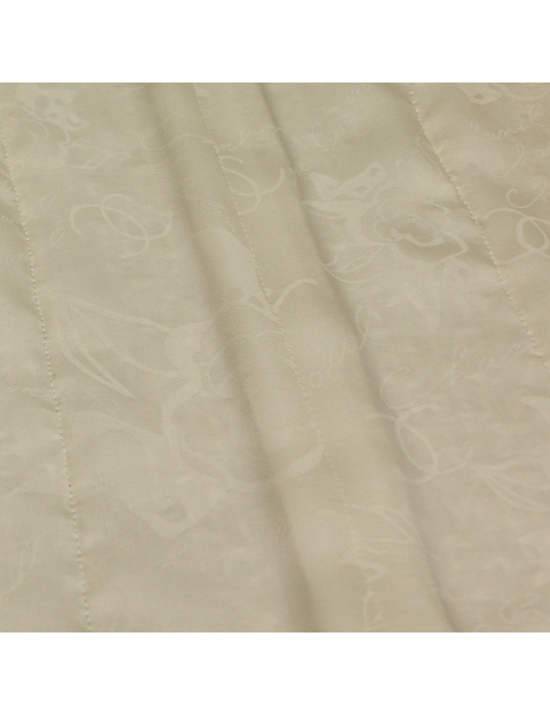 Veste longu CHANEL beige T44