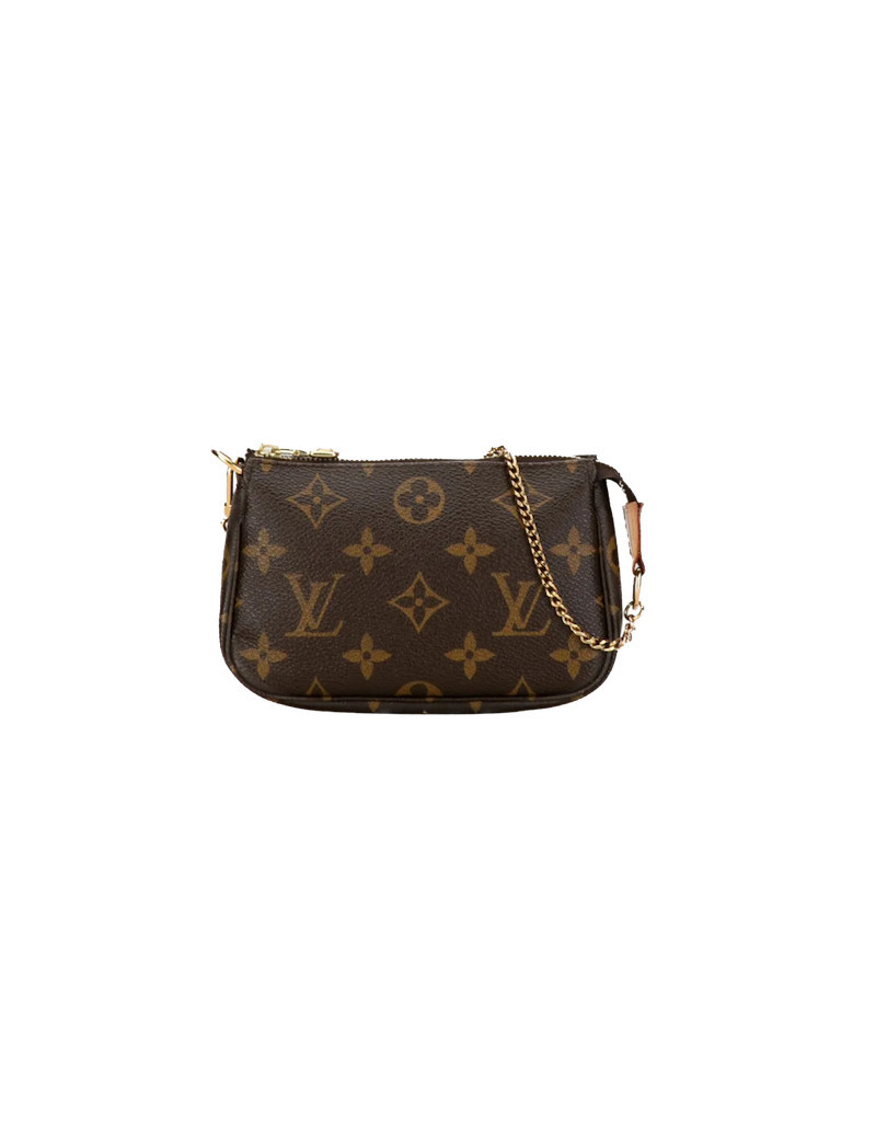 Min pochette accessoires LOUIS VUITTON Monogram