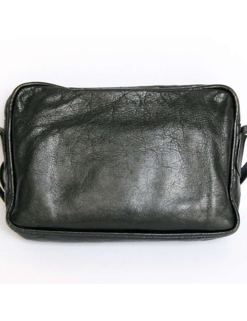 Petit sac CELINE en cuir noir