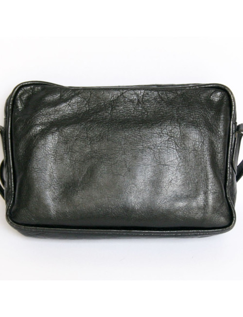 Petit sac CELINE en cuir noir