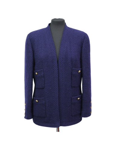 Veste CHANEL Tweed T42