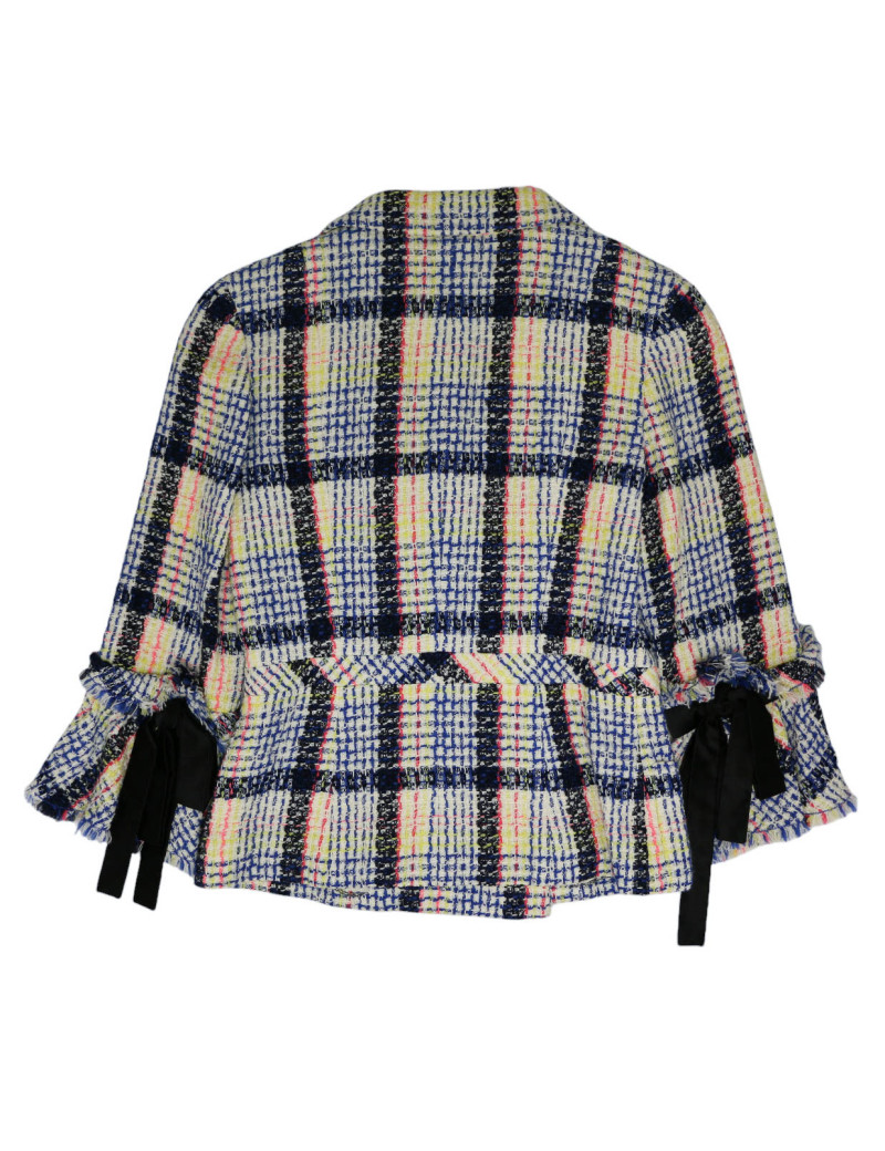Veste CHANEL tweed multicolore