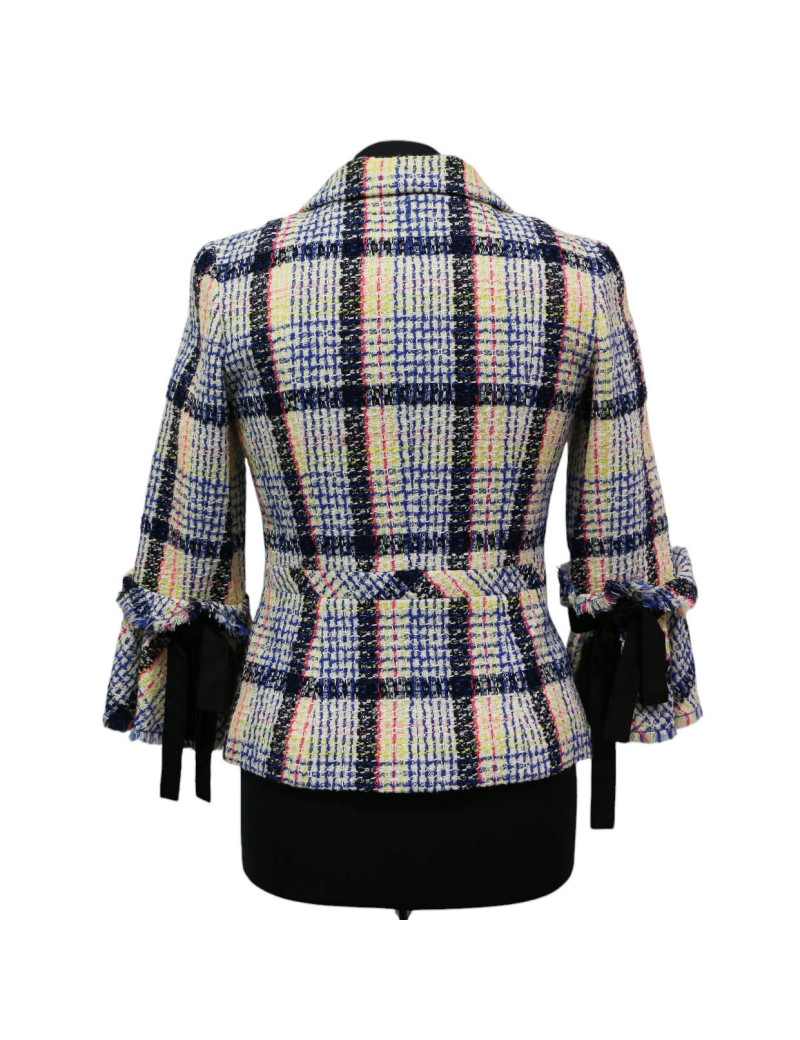 Veste CHANEL tweed multicolore