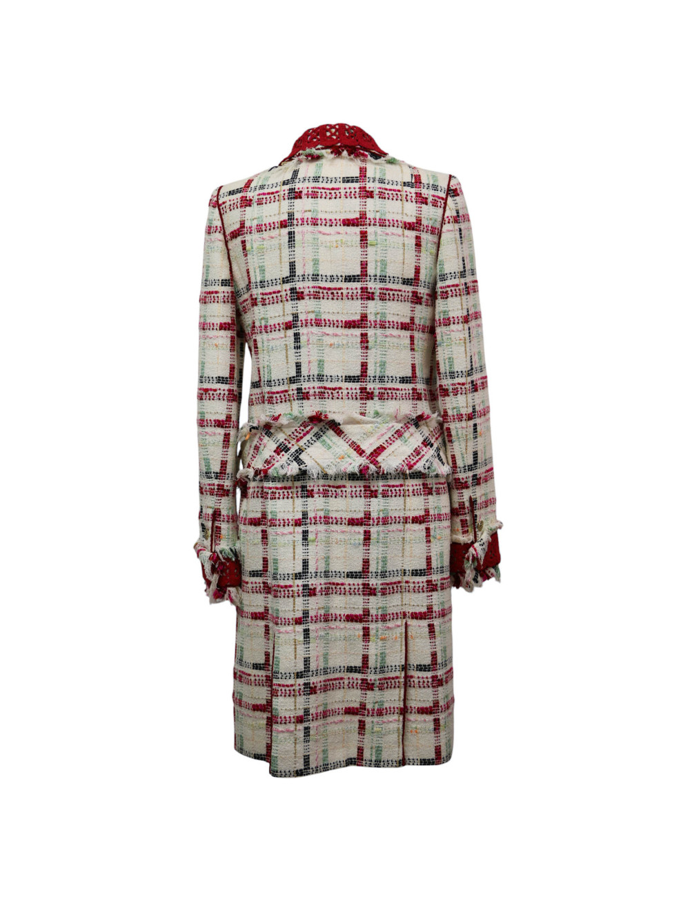 Manteau T38 CHANEL tweed 