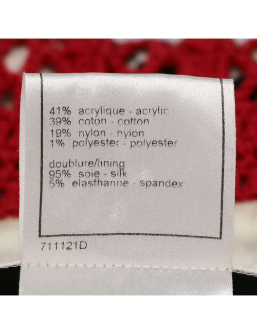 Manteau T38 CHANEL tweed 