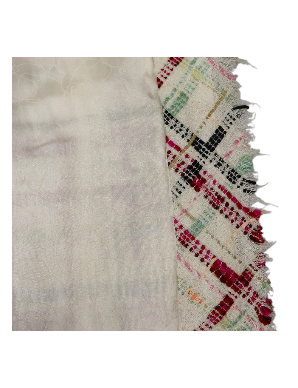 Manteau T38 CHANEL tweed 