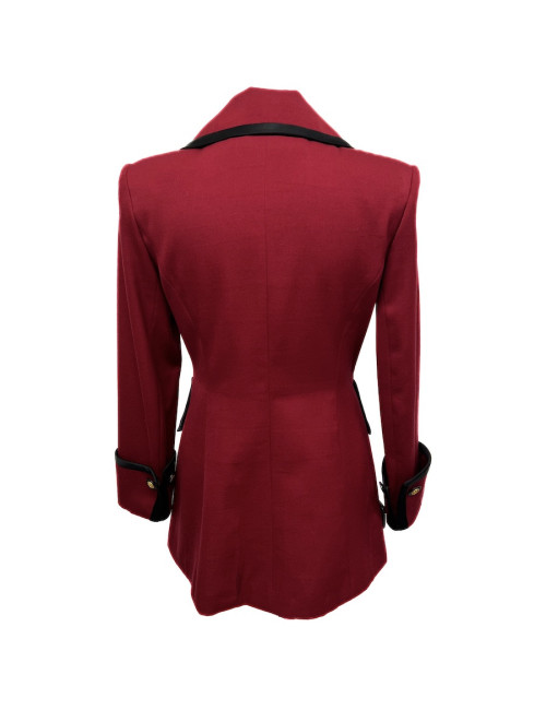 Black & white CHANEL dress