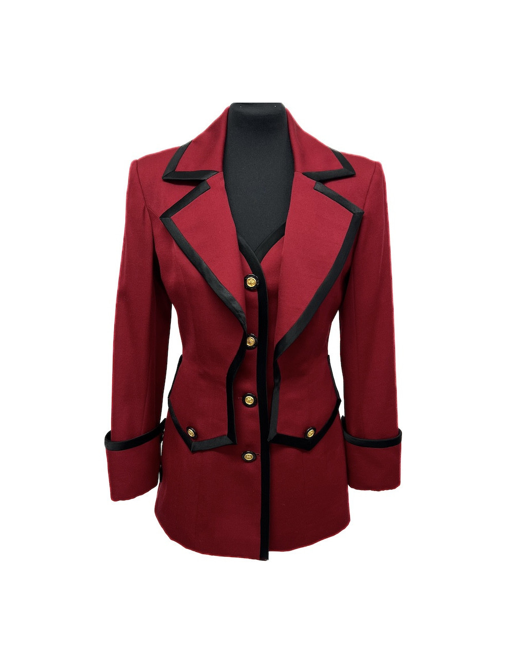 Glamorous red CHANEL dress