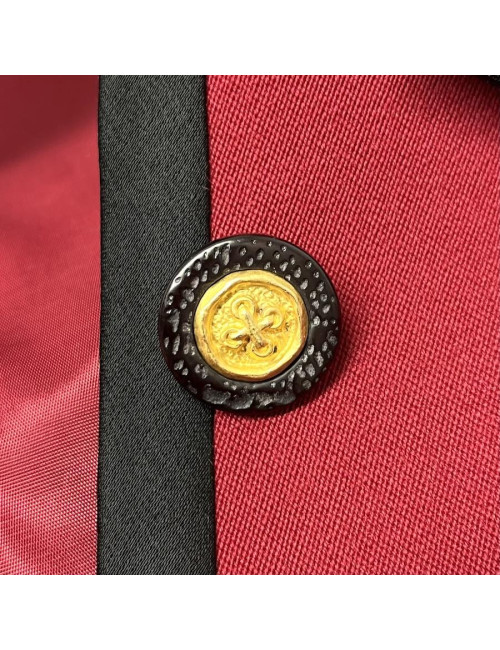 Classic blue CHANEL dress