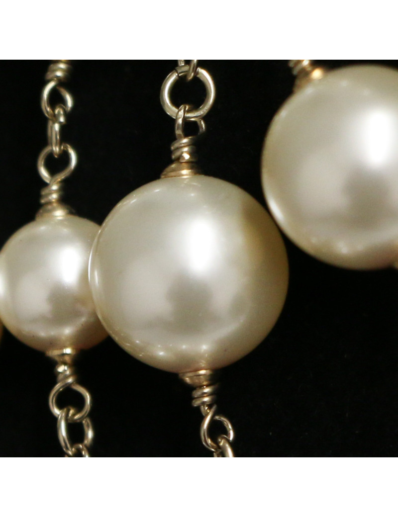 Glamorous red CHANEL dress