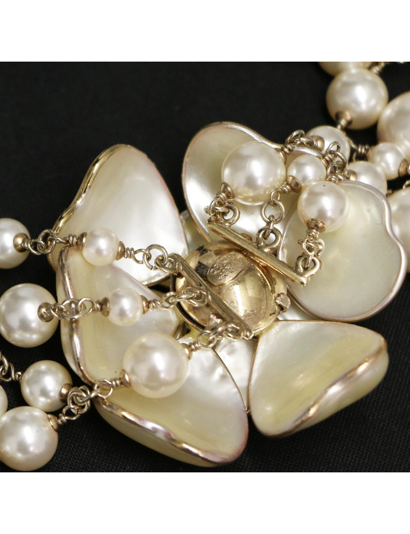 Chic striped CHANEL dress