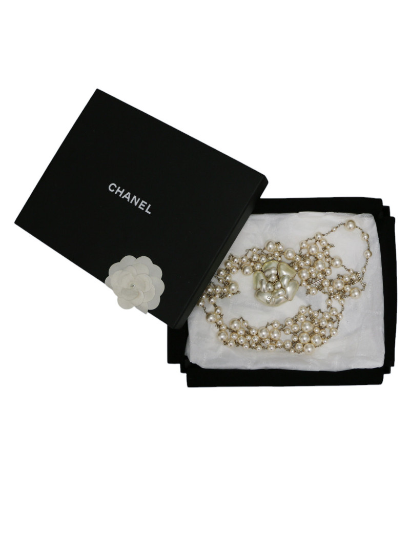 Elegant blue CHANEL dress