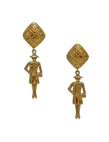 Clips Mademoiselle CHANEL vintage