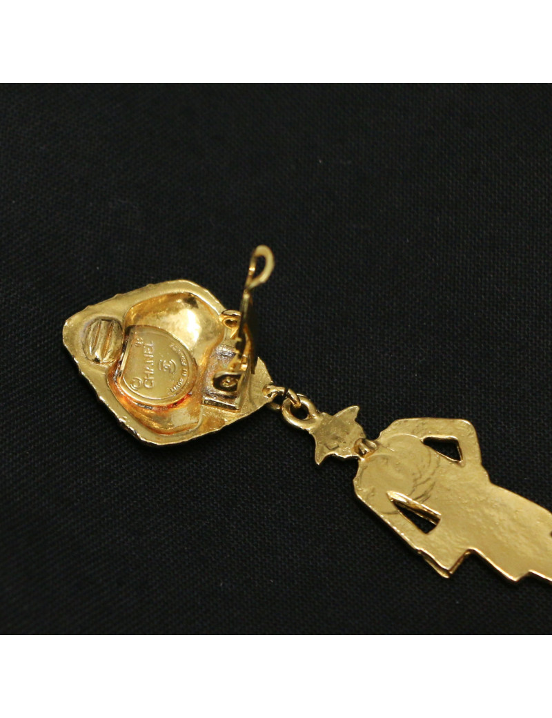 Clips Mademoiselle CHANEL vintage