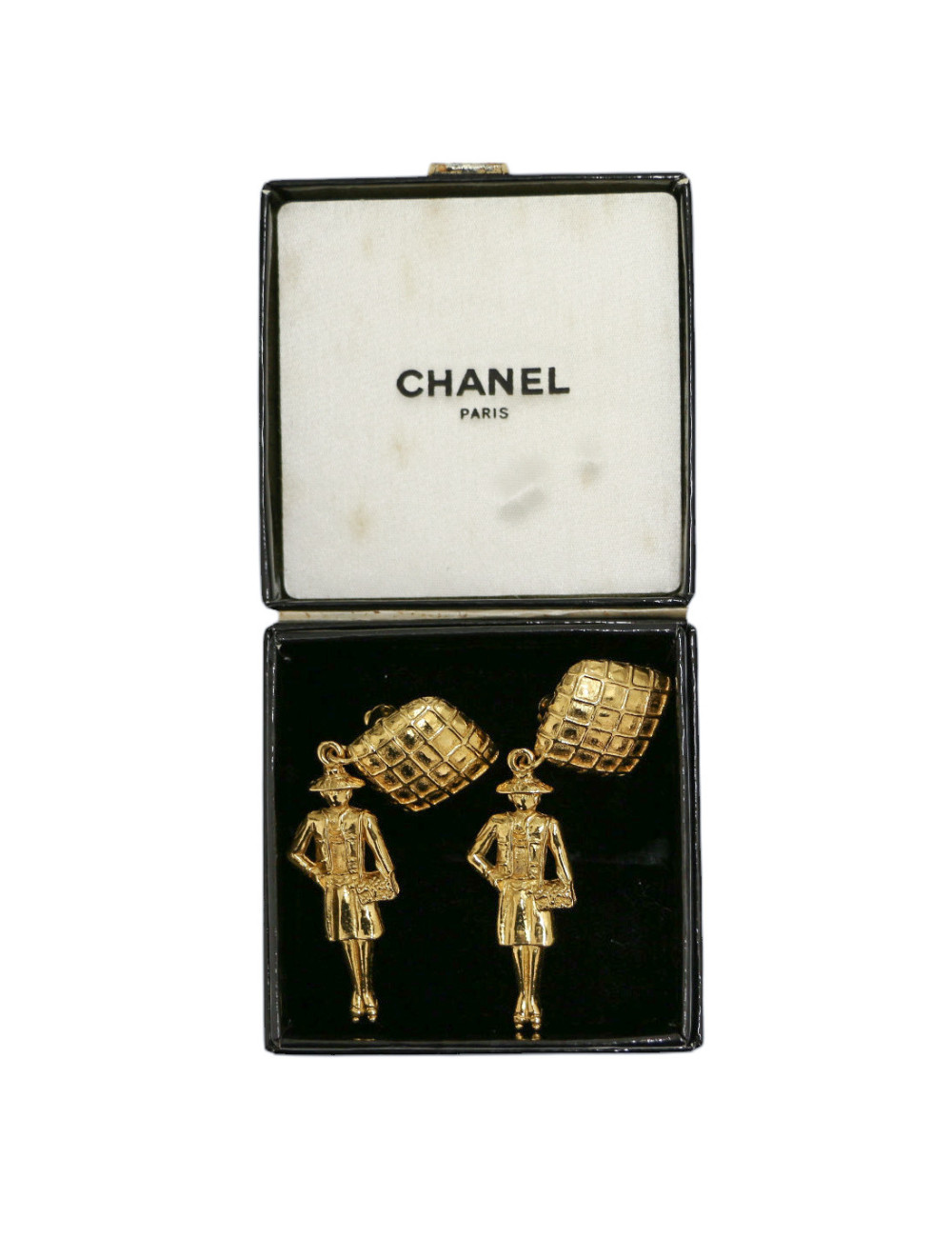 Clips Mademoiselle CHANEL vintage