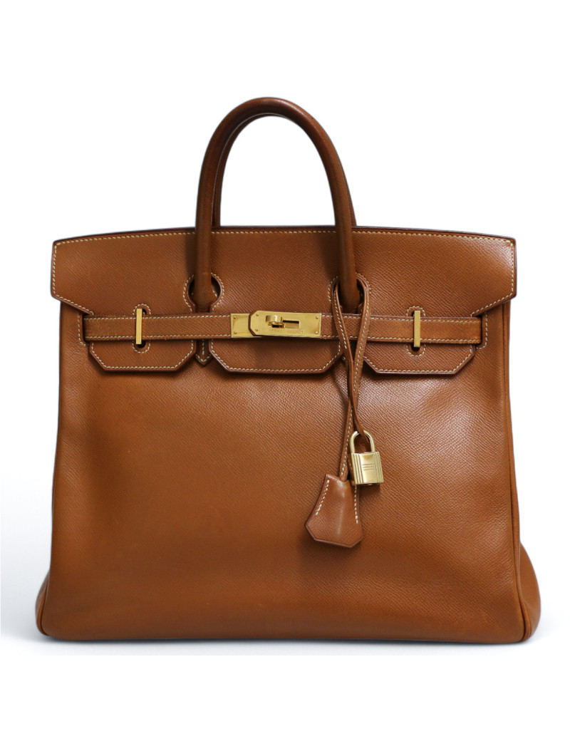 Birkin 35 HERMES Epsom gold
