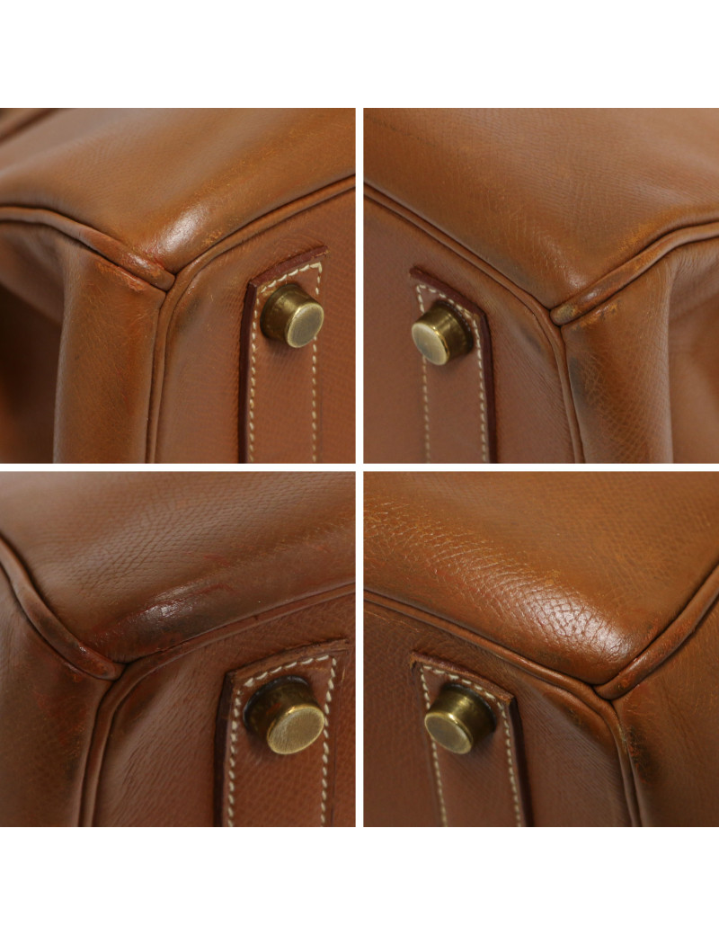 Birkin 35 HERMES Epsom gold