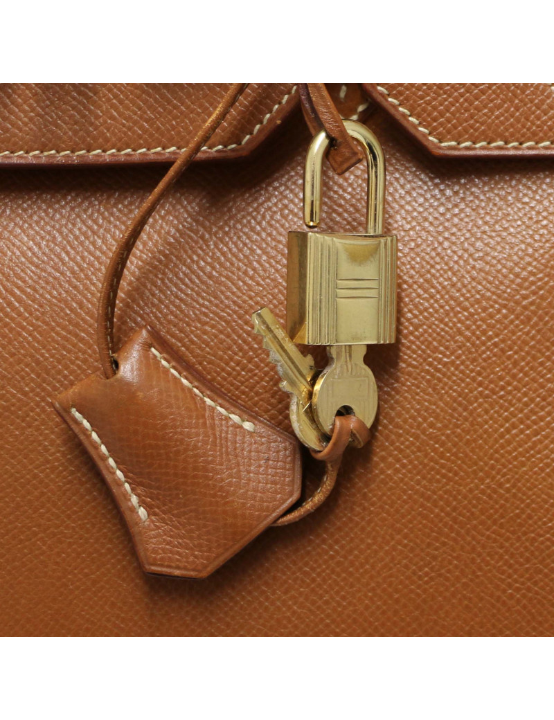 Birkin 35 HERMES Epsom gold