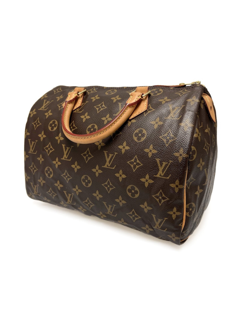 Speedy 30 LOUIS VUITTON toile Monogram