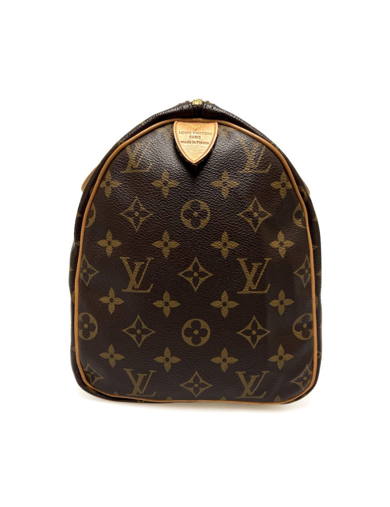 Speedy 30 LOUIS VUITTON toile Monogram