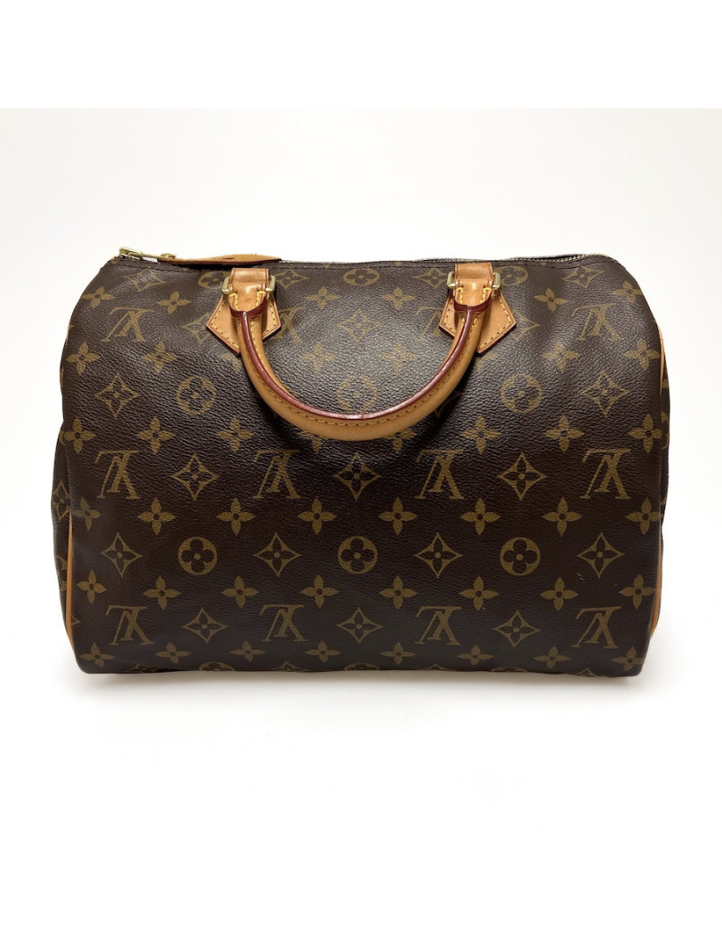 Speedy 30 LOUIS VUITTON toile Monogram