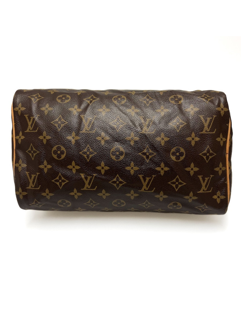 Speedy 30 LOUIS VUITTON toile Monogram