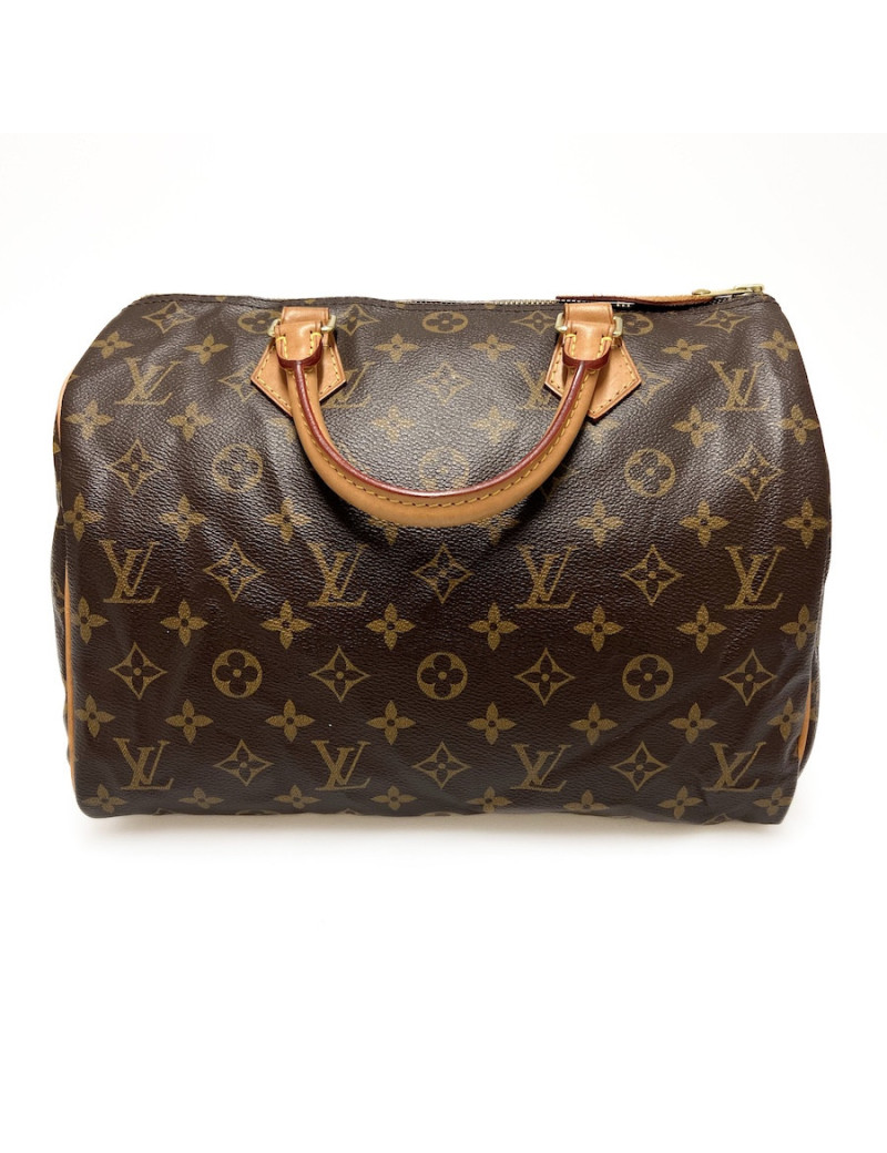 Speedy 30 LOUIS VUITTON toile Monogram