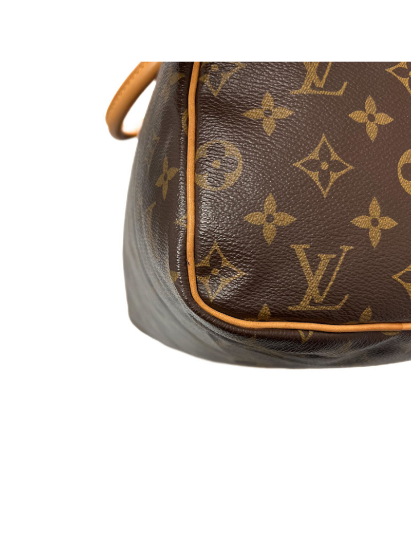 Speedy 30 LOUIS VUITTON toile Monogram