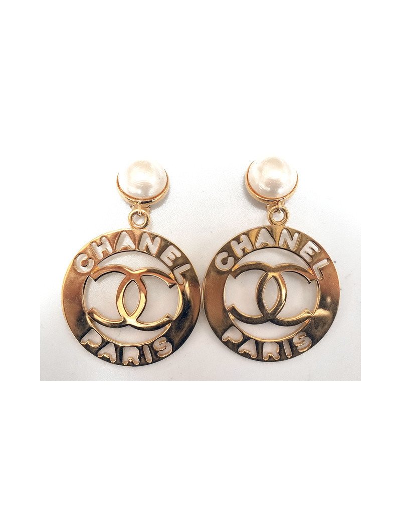 Clips XL Chanel vintage :