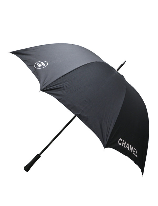 Grand Parapluie CHANEL noir