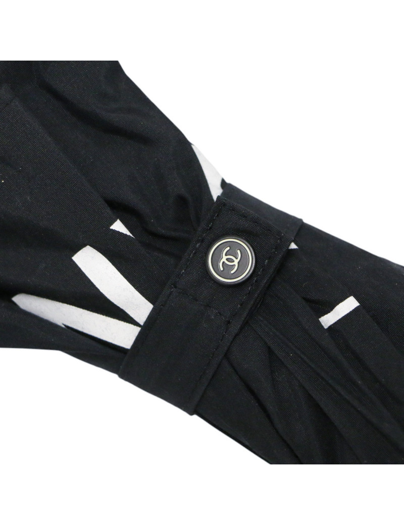 Grand Parapluie CHANEL noir