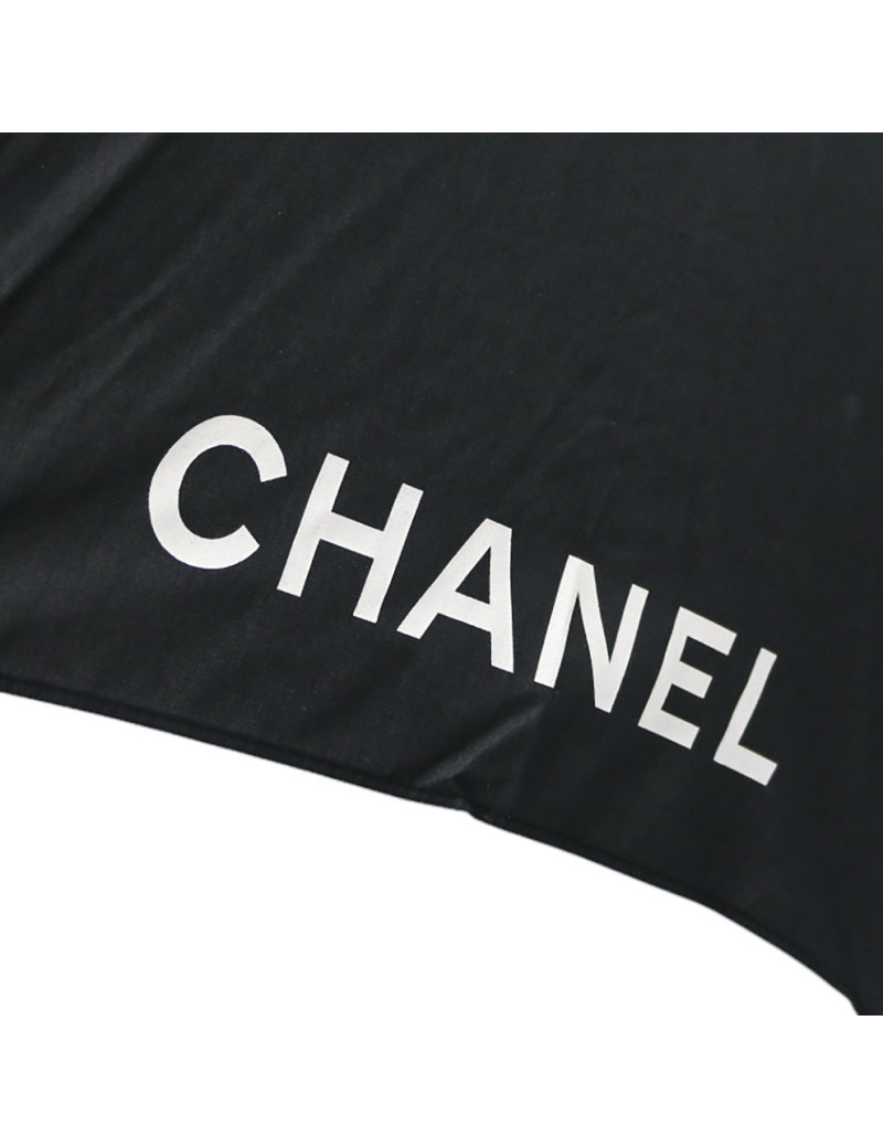 Grand Parapluie CHANEL noir
