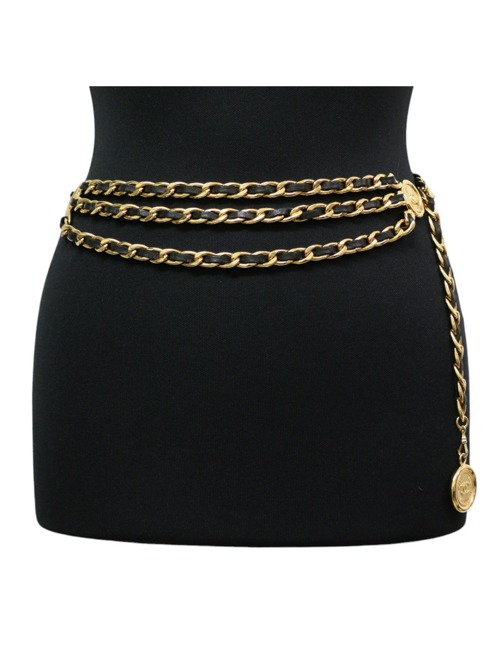 Ceinture CHANEL chaine triple