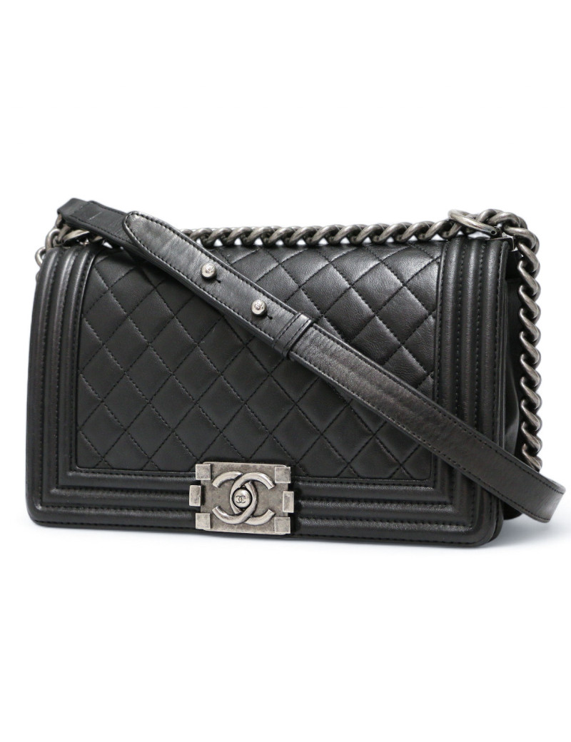 Sac Boy CHANEL MM noir