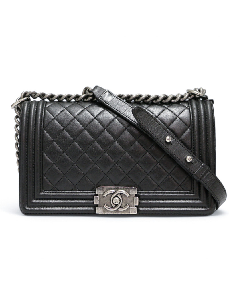 Sac Boy CHANEL MM noir