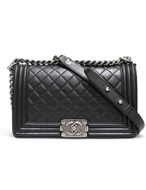 Sac Boy CHANEL MM noir